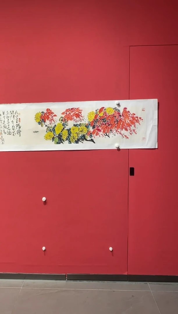 国画李纲-4平尺-国画作品-金