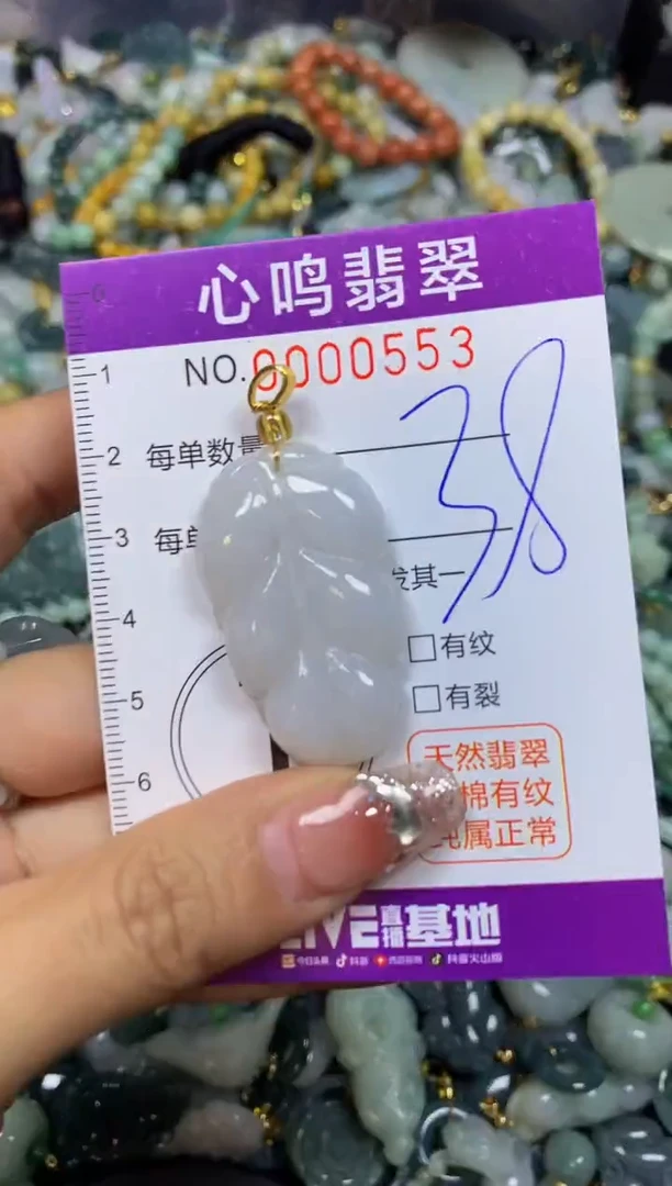 【闪购商品】翡翠颈饰未镶嵌闪购00553