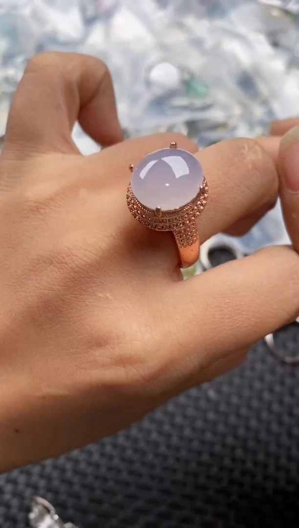 未镶嵌戒指翡翠13-10