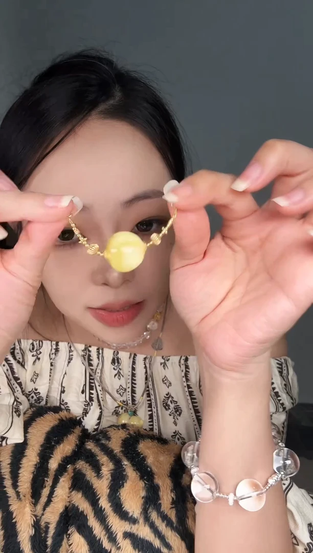 蜜蜡吊坠(不含链)未镶嵌蜜蜡 吊坠