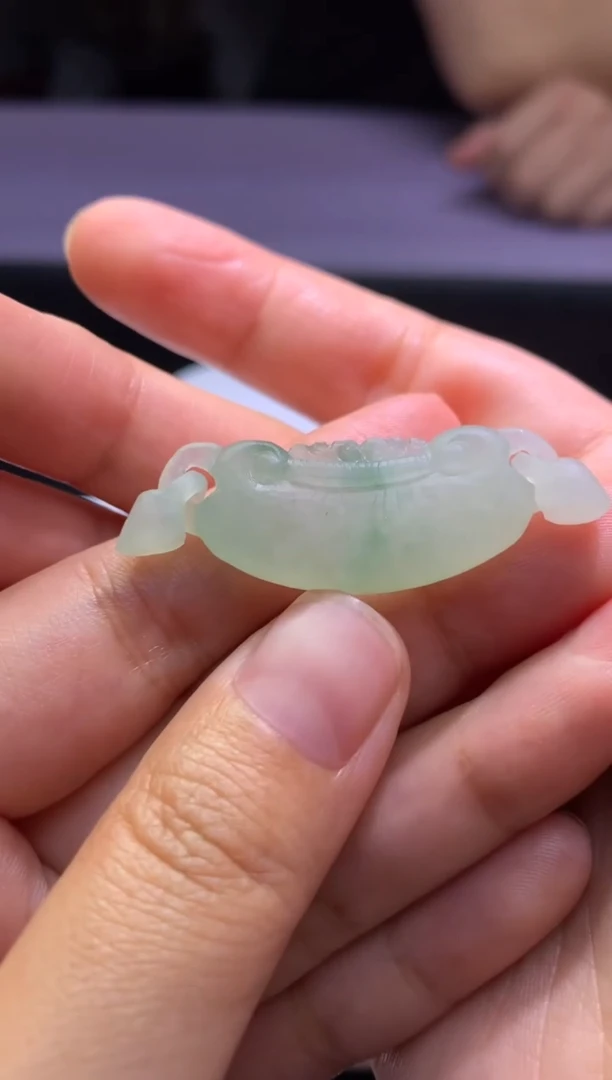 定制翡翠未镶嵌毛货