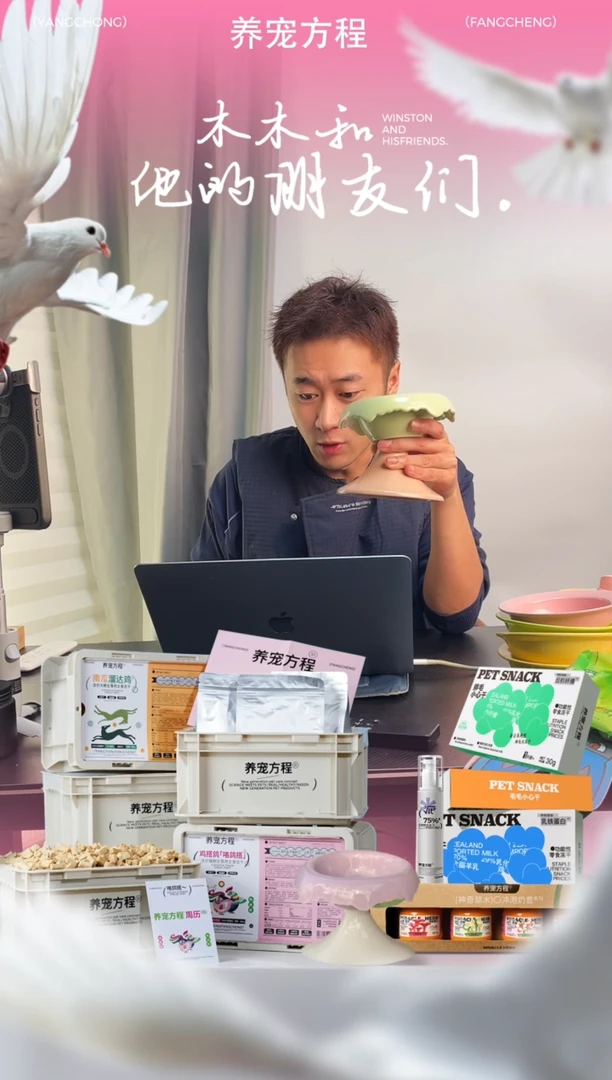 高温陶瓷养宠方程周边陶瓷碗