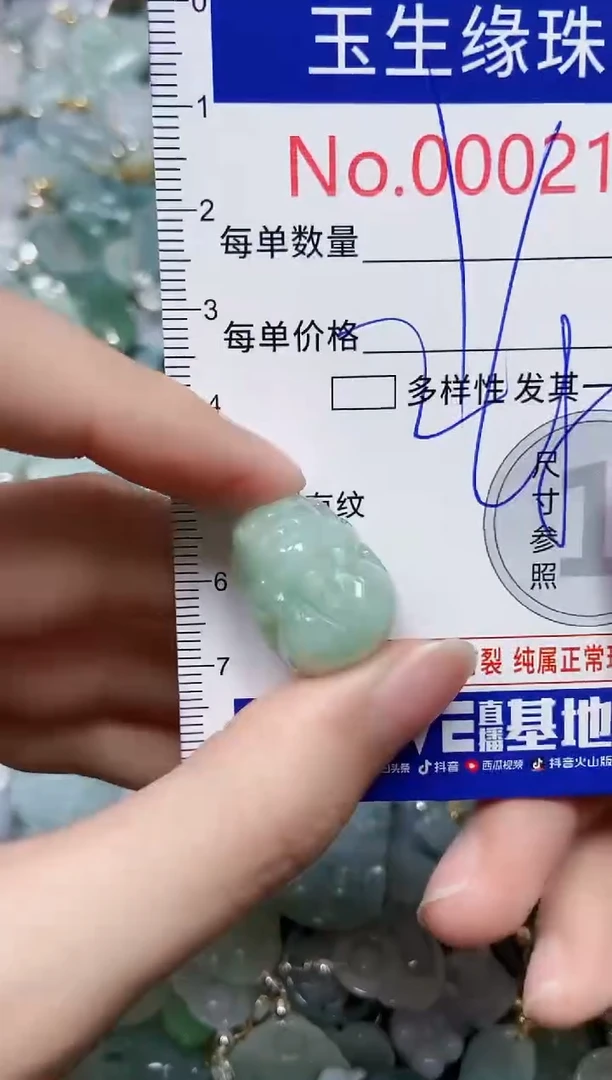 【闪购商品】翡翠颈饰未镶嵌闪购00002172