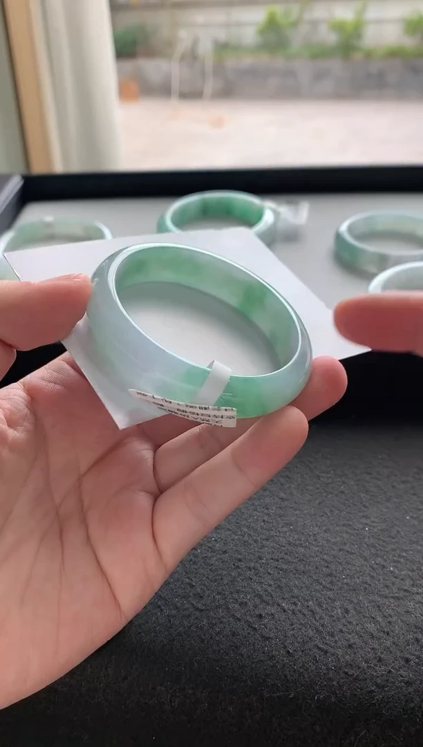 未镶嵌手镯翡翠53.8贵妃Y290买断