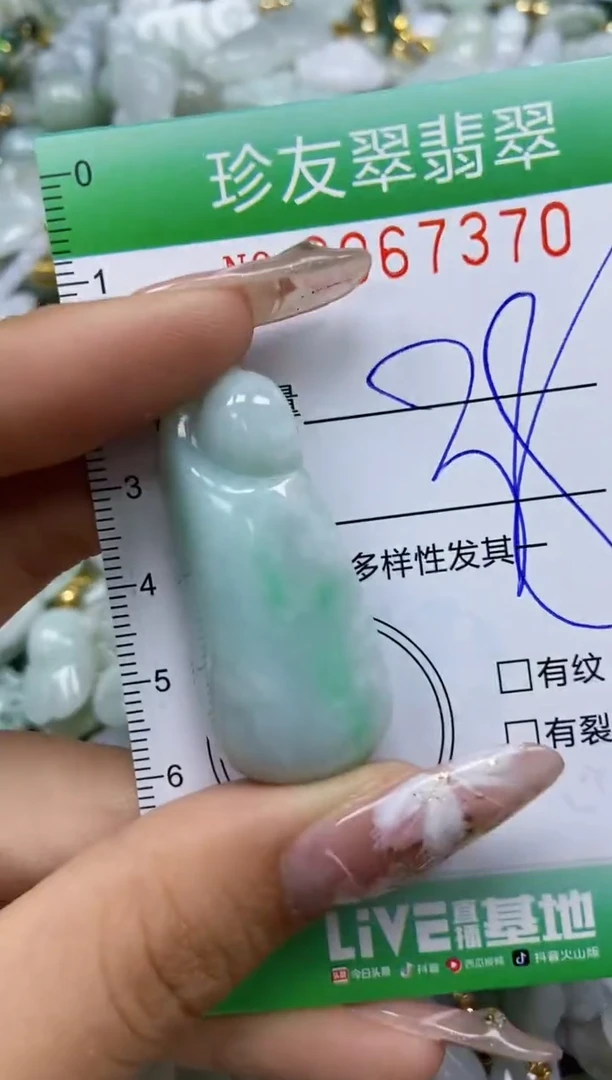 【闪购商品】翡翠颈饰未镶嵌闪购商品0067370