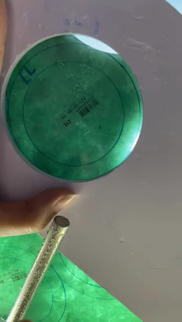 未镶嵌手镯定制翡翠定制手镯ADL2/DZS