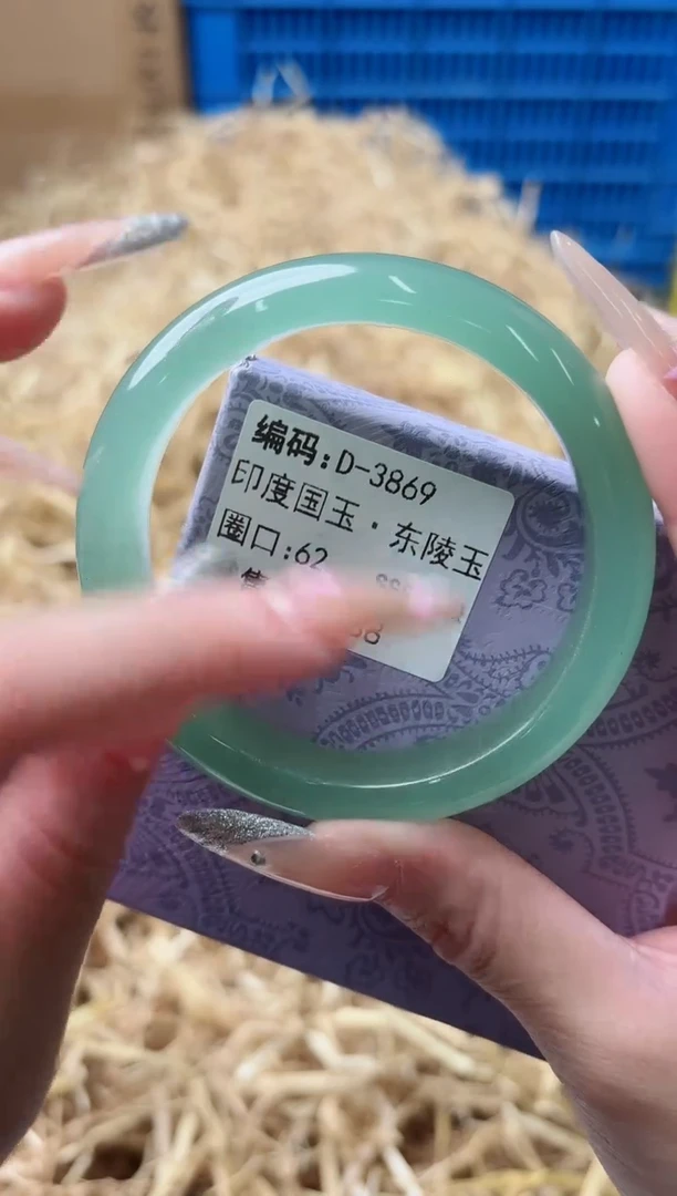 未镶嵌手镯石英质玉D-3869