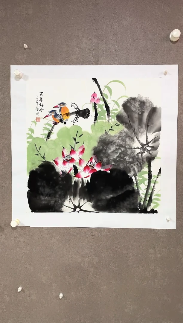 绘画6国画馆藏作品