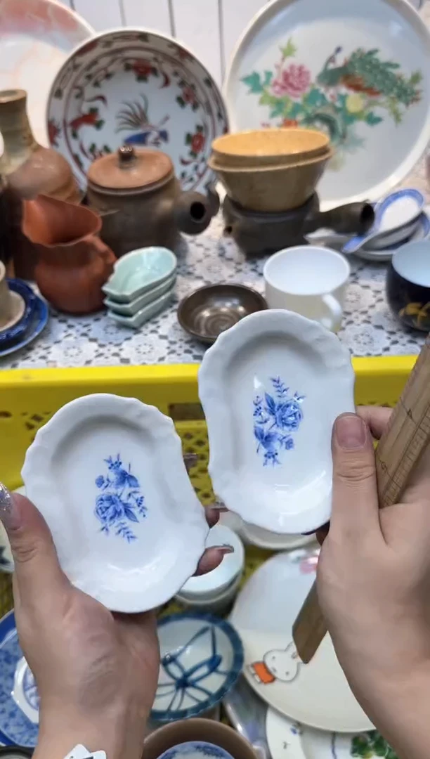 【闪购商品】063回流瓷器，默认微瑕，18包邮