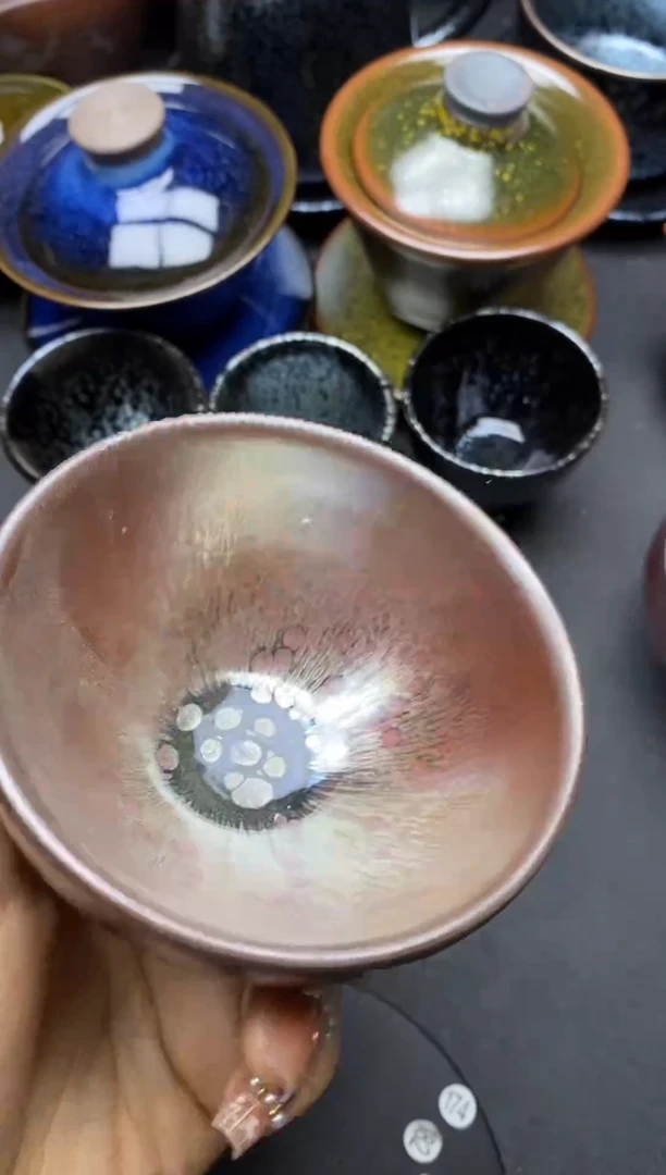 【闪购商品】茶盏            微瑕73