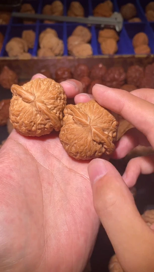 把件文玩核桃疯***豆文玩核桃南瓜