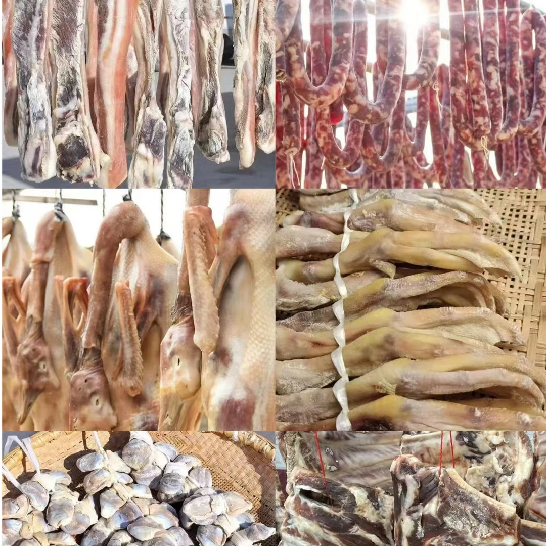 2号直播链接 正宗风干腊肉 腊肠 腊鹅 腊鱼 包邮发货