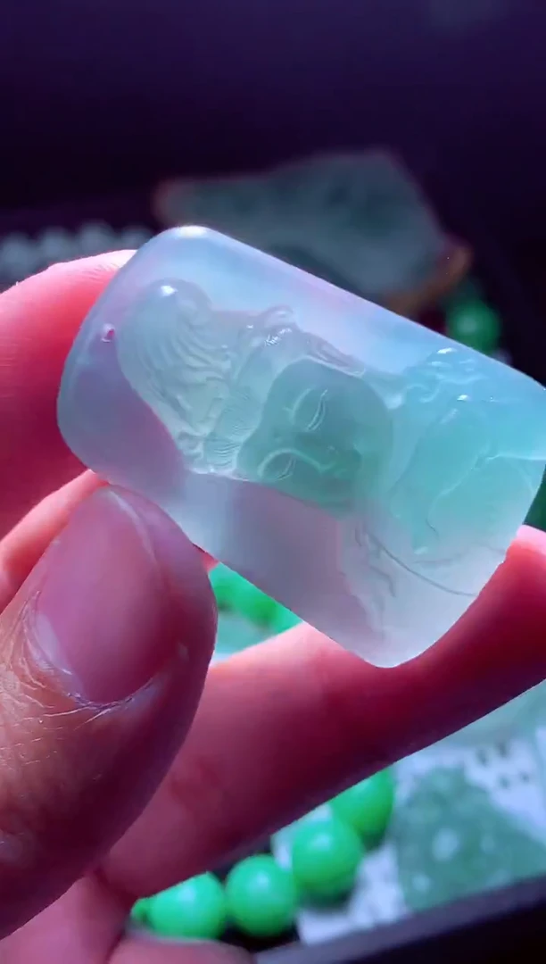 未镶嵌定制翡翠江**#翡翠毛货定制