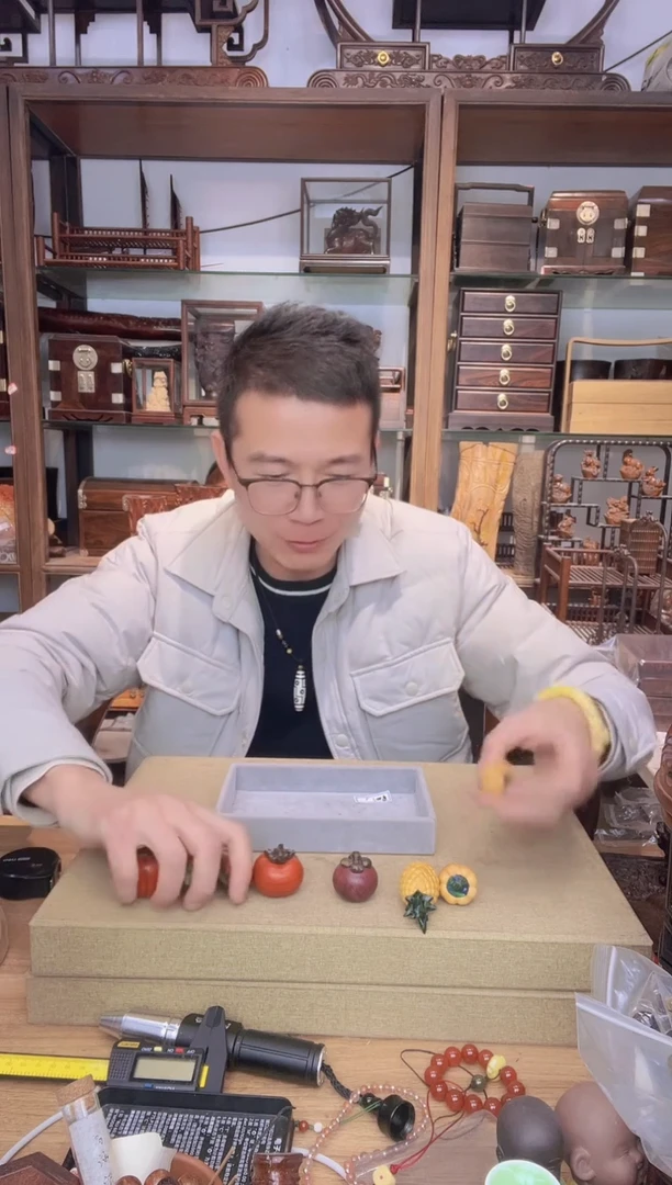 【闪购商品】乌木类书架505水果8件套