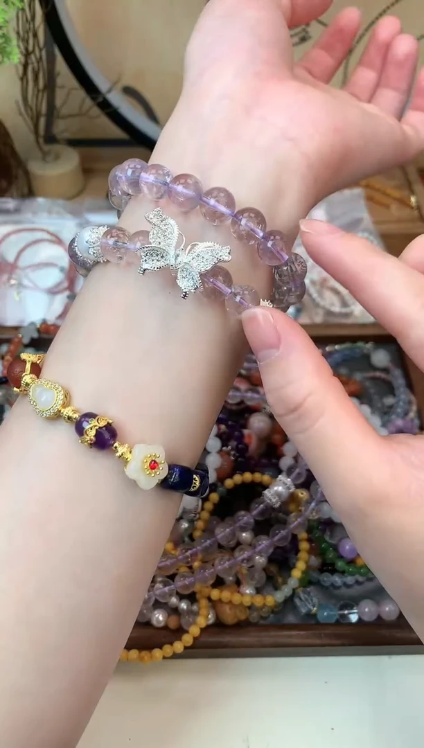 【闪购商品】紫晶手链未镶嵌1189手串