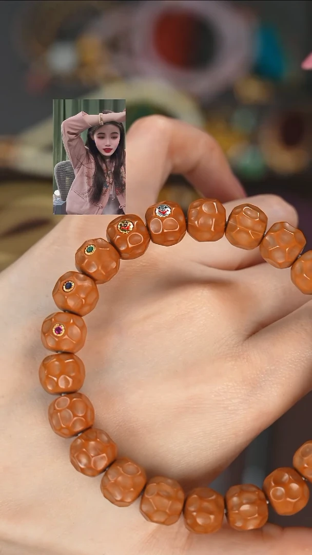 【闪购商品】猴头核桃手串1111111111111