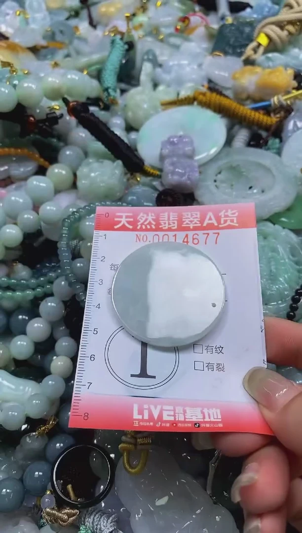 翡翠未镶嵌颈饰闪购0014677