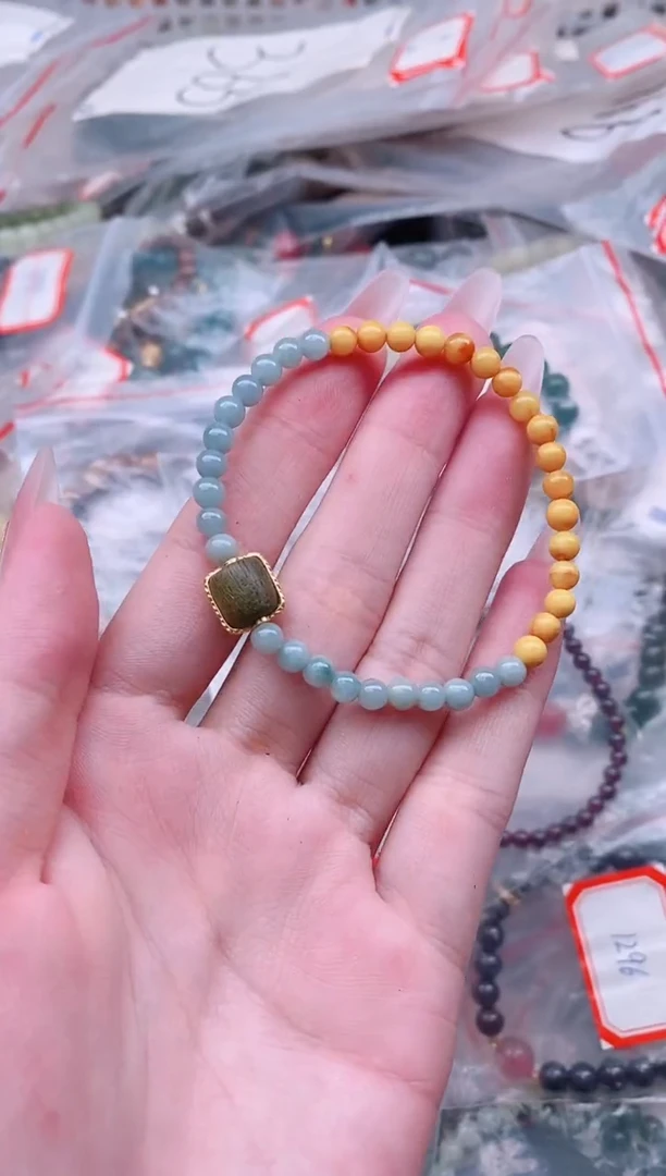 未镶嵌手链翡翠多样性发拍一发一