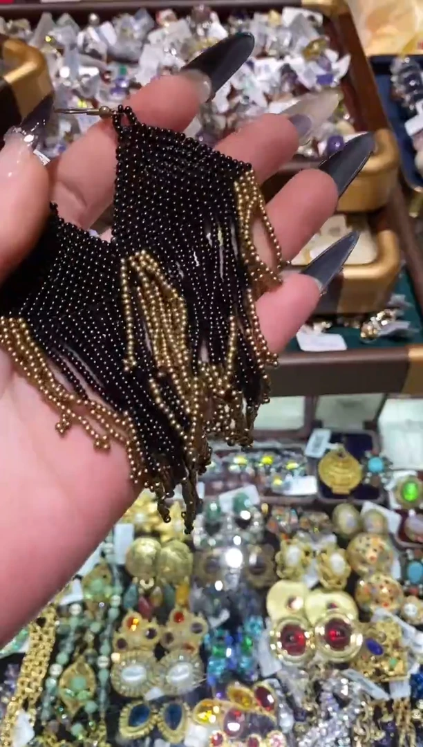 琉璃铜合金 楚楚珠宝中古甄选不退换