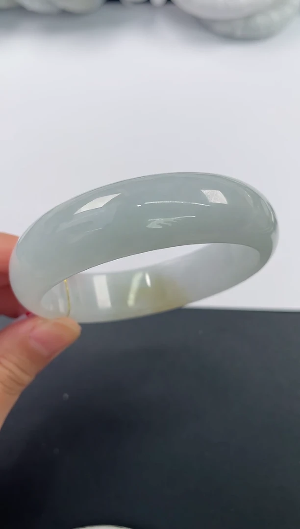 未镶嵌定制翡翠基地发货H 7829 60+