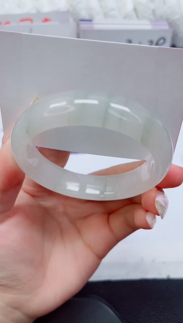 未镶嵌手镯石英质玉409-56/57