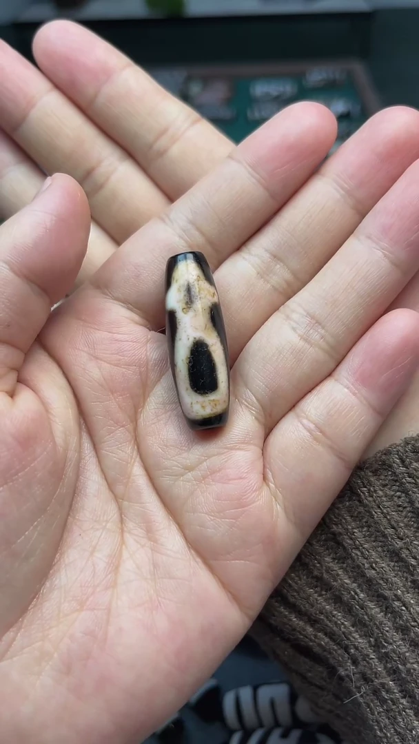 【闪购商品】玛瑙/玉髓珠宝半成品未镶嵌行运满沙财财珠可定制