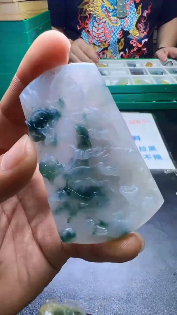 未镶嵌定制翡翠天然翡翠A货