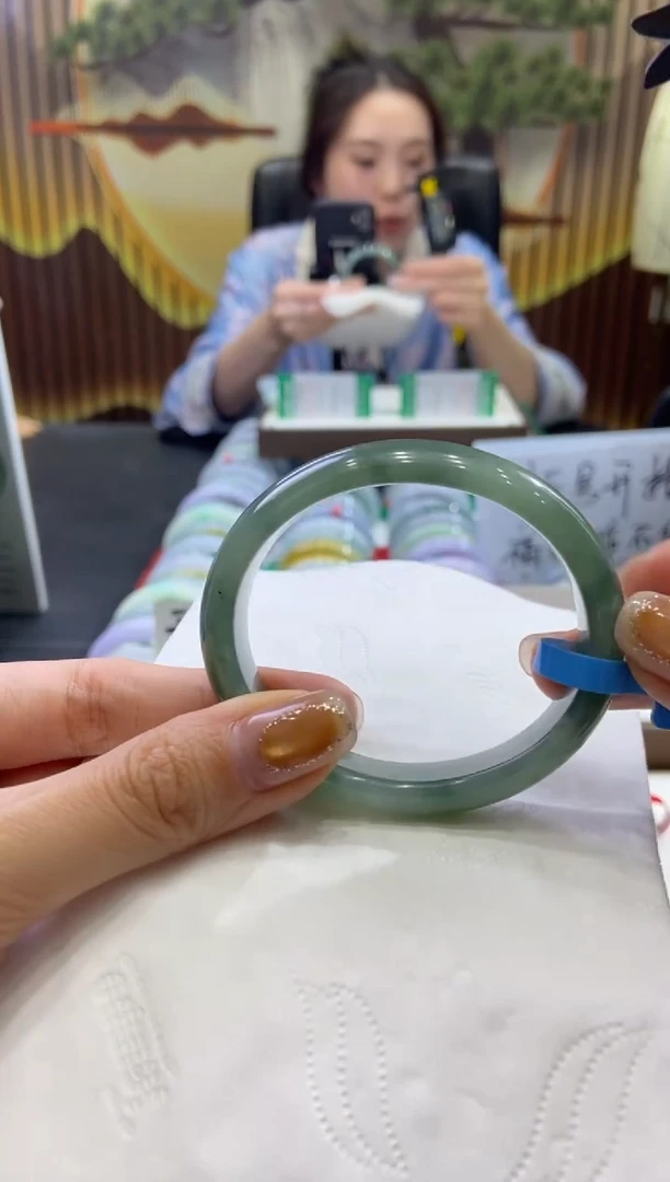 未镶嵌手镯翡翠0007204