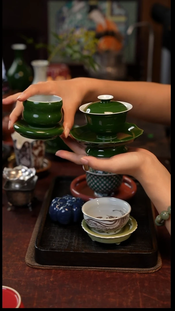 四件套 景德镇陶瓷福利款