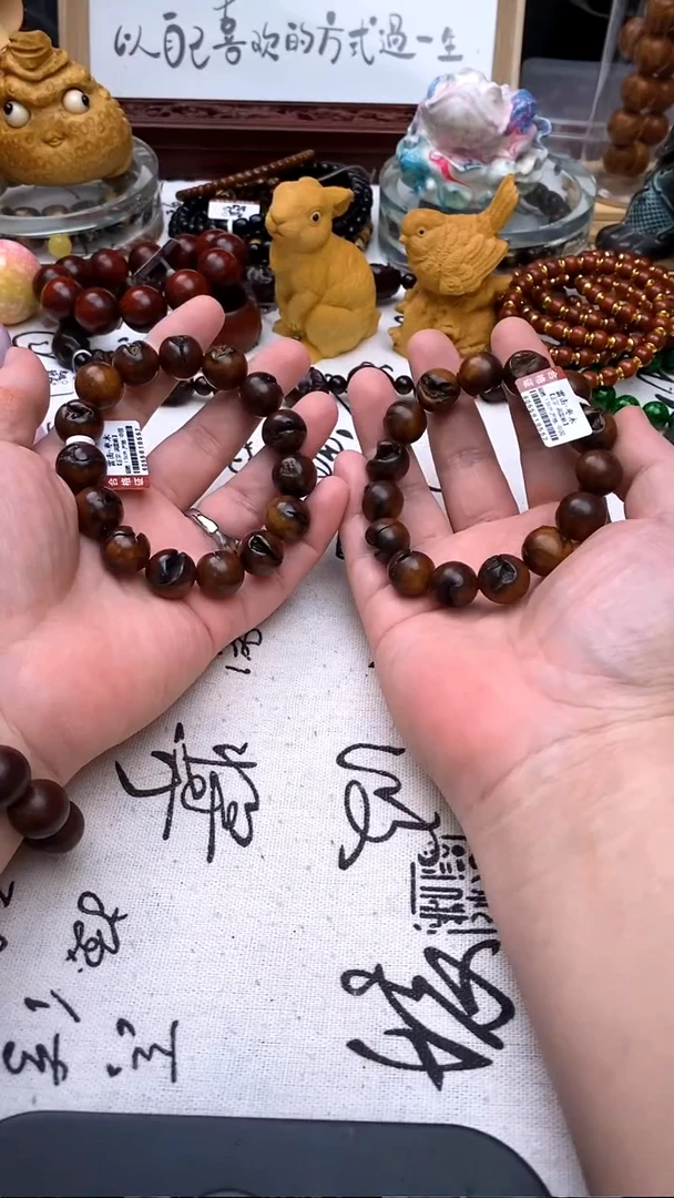 枣木手串/手链1.5好好
