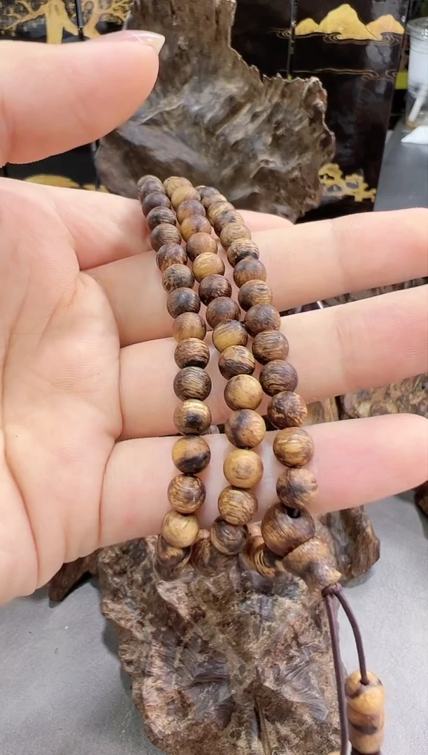 沉香手串牛*果89号多样性发一