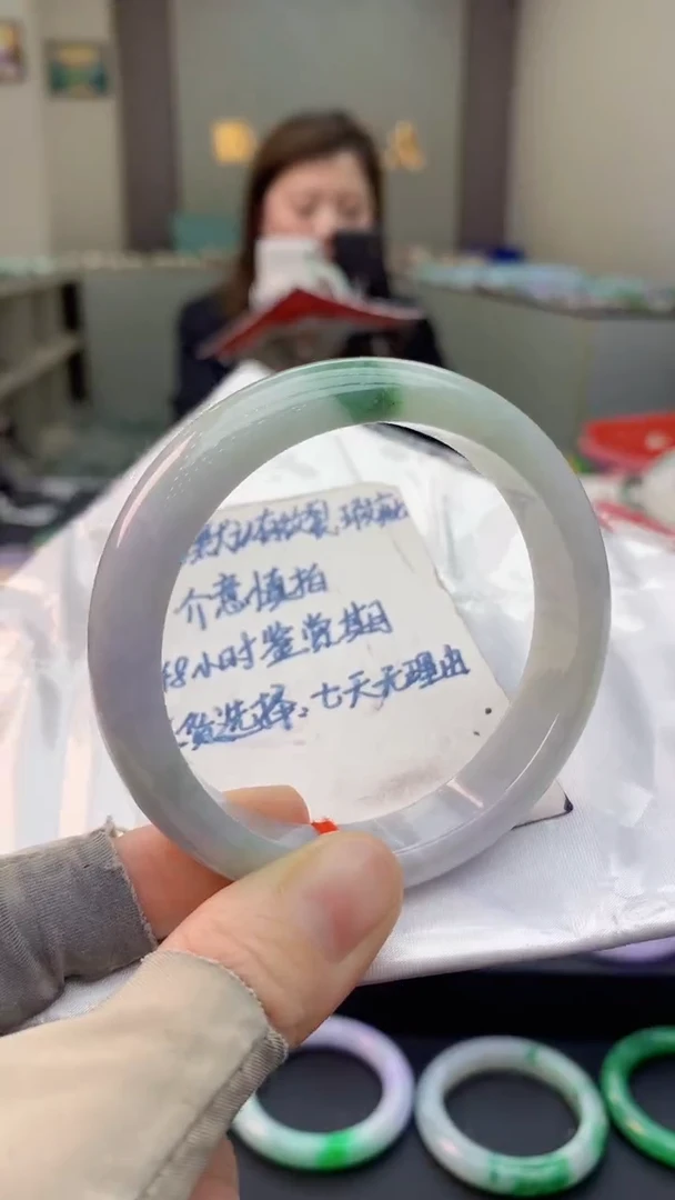 未镶嵌手镯翡翠0668299139