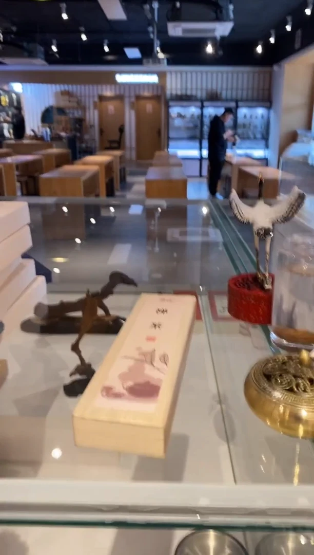 香篆1禅茶/卧香-天地盖实木盒50克