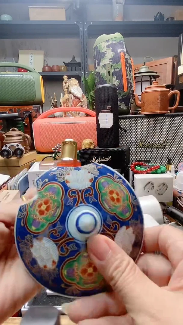 瓷片摆件茶文化 工艺美术