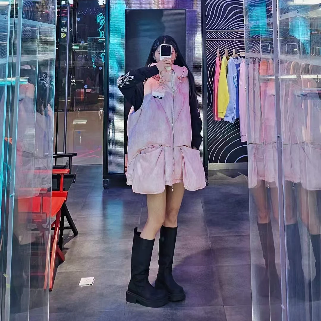 MWM 连帽拉链马甲