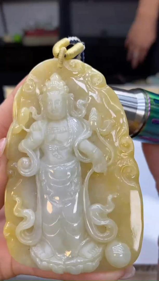 颈饰未镶嵌翡翠40903