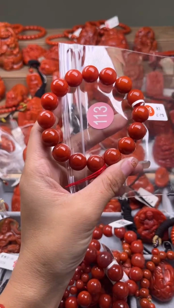 【闪购商品】南红玛瑙珠宝奇石未镶嵌113-13+