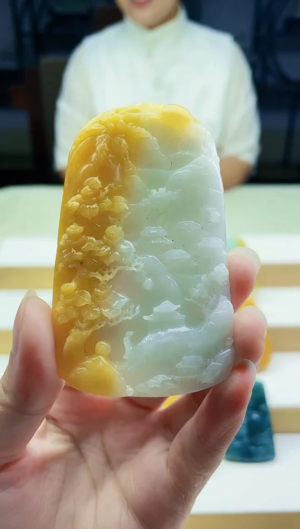 未镶嵌定制翡翠毛货09230077