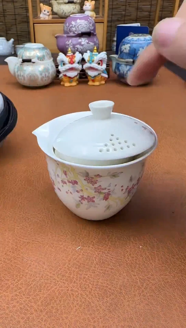 新号开播 茶具福利炸不停