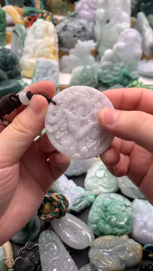 吊坠(不含链)未镶嵌翡翠1