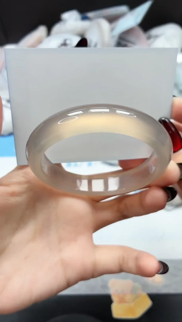 未镶嵌手镯石英质玉203/香槟58