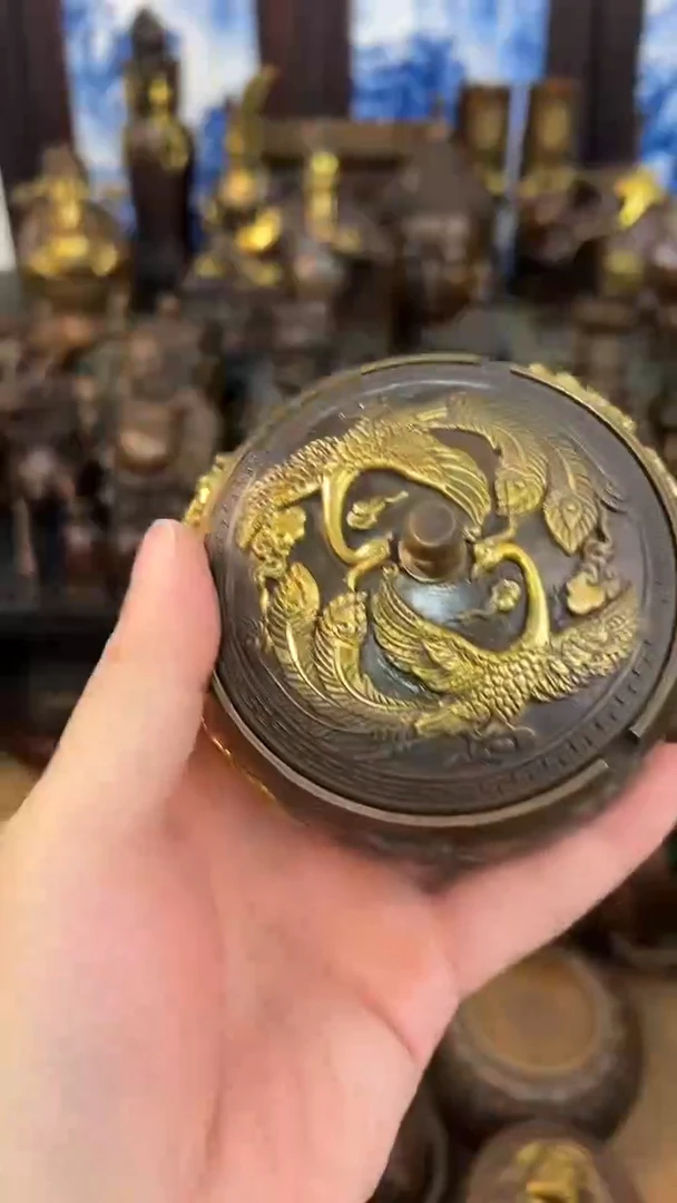 铜器摆件 诚信经营