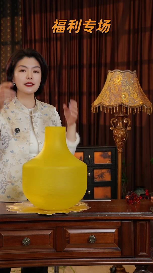 琉璃磨刻-拂穗--胖