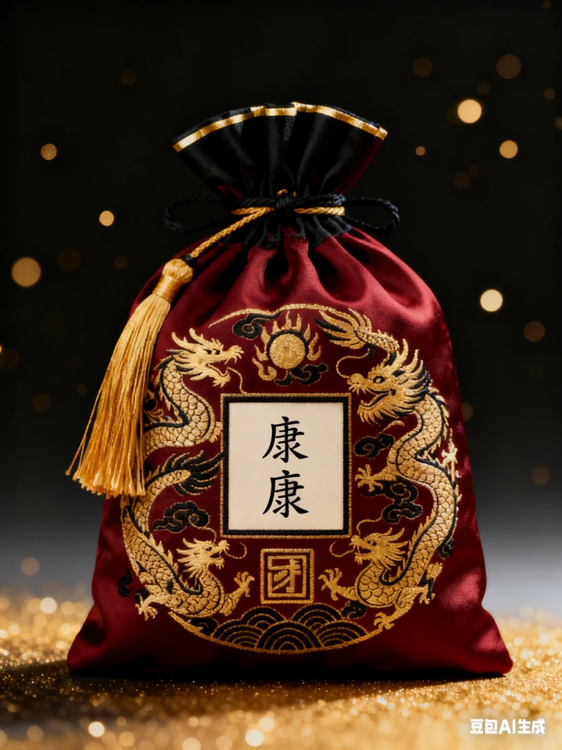 2号康康【普陀山直发师傅手绘】十二生肖贴纸福卡