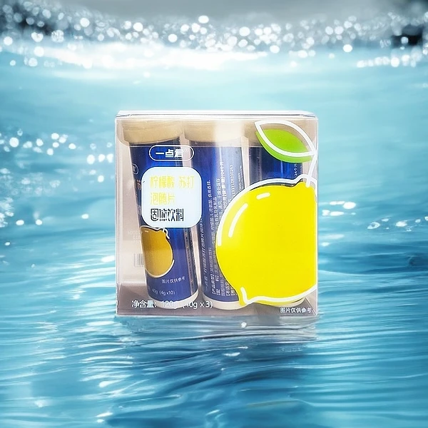 柠檬酸泡腾片酸樱桃粉柠檬酸柠檬酸钾碳酸钠苏打固体饮料TL