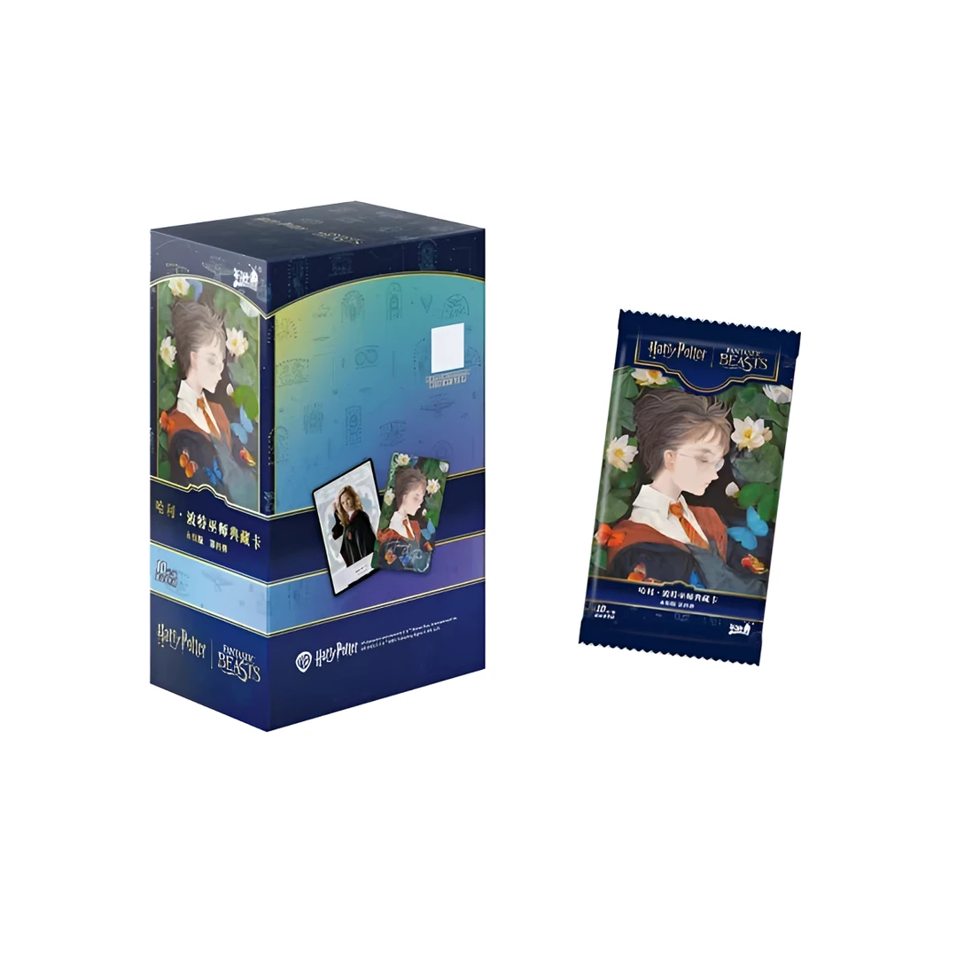 卡游【分院测试】哈利波特-巫师典藏卡-永恒版第4弹 盲盒 代拆