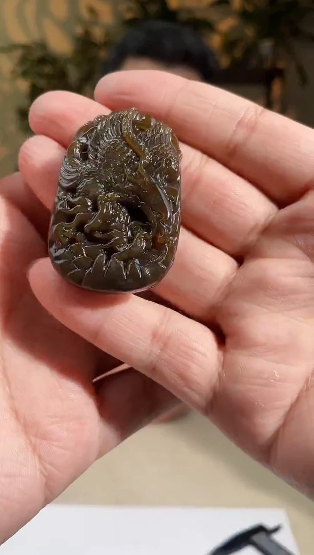 和田玉未镶嵌吊坠(不含链)多样性发货拍一发一