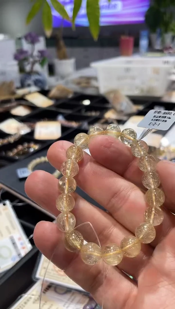 【闪购商品】水晶手串未镶嵌手串