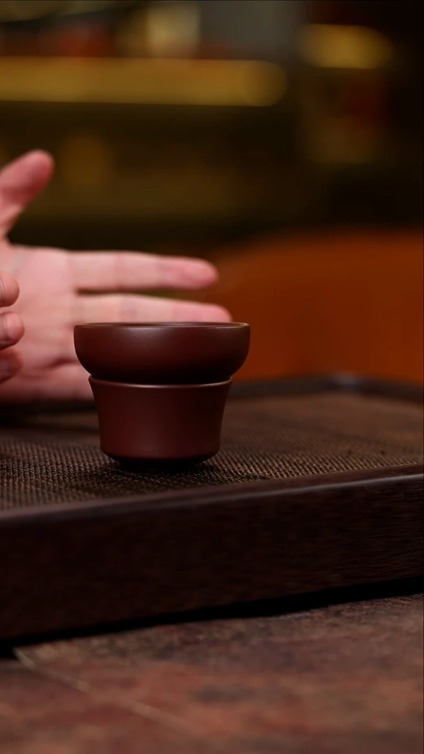 紫砂周边老紫泥茶漏