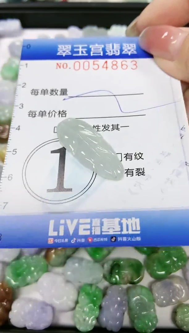 【闪购商品】翡翠颈饰未镶嵌闪购0054863